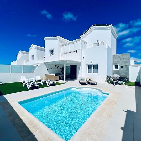 Lovely Villa Sanmar, Heated Pool Playa Blanca  Eksteriør bilde