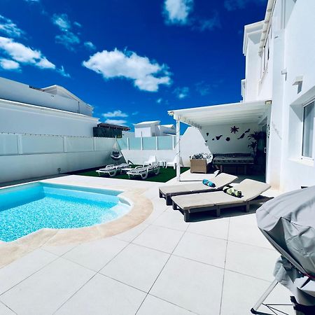 Lovely Villa Sanmar, Heated Pool Playa Blanca  Eksteriør bilde