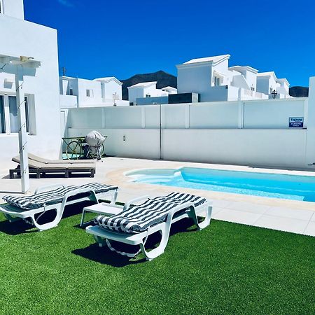 Lovely Villa Sanmar, Heated Pool Playa Blanca  Eksteriør bilde