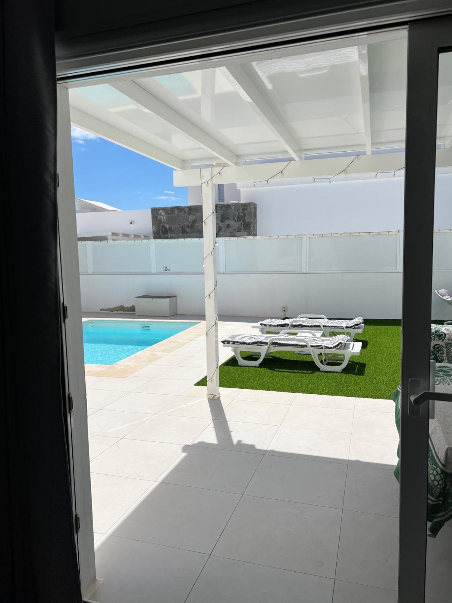 Lovely Villa Sanmar, Heated Pool Playa Blanca  Eksteriør bilde