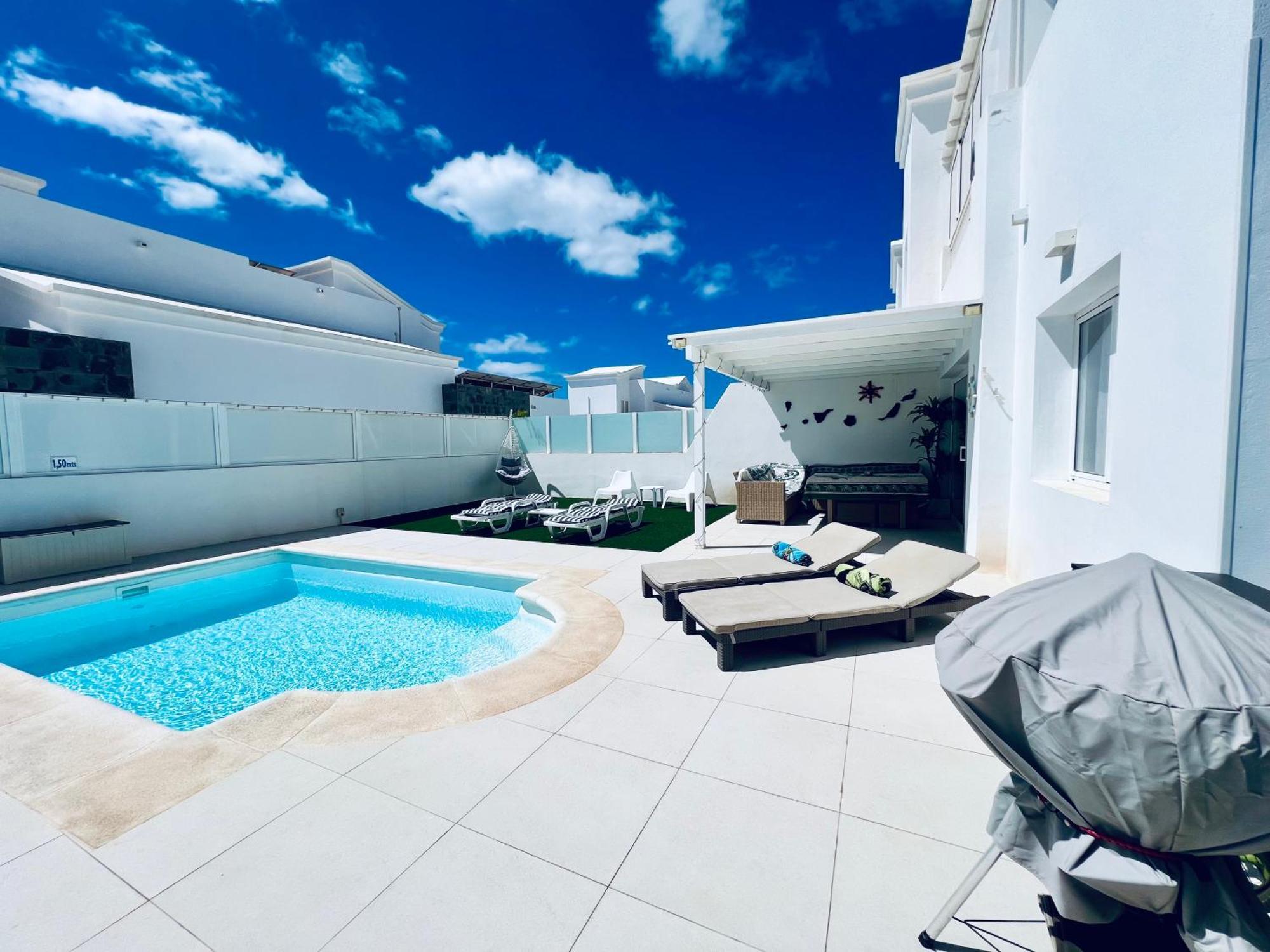 Lovely Villa Sanmar, Heated Pool Playa Blanca  Eksteriør bilde