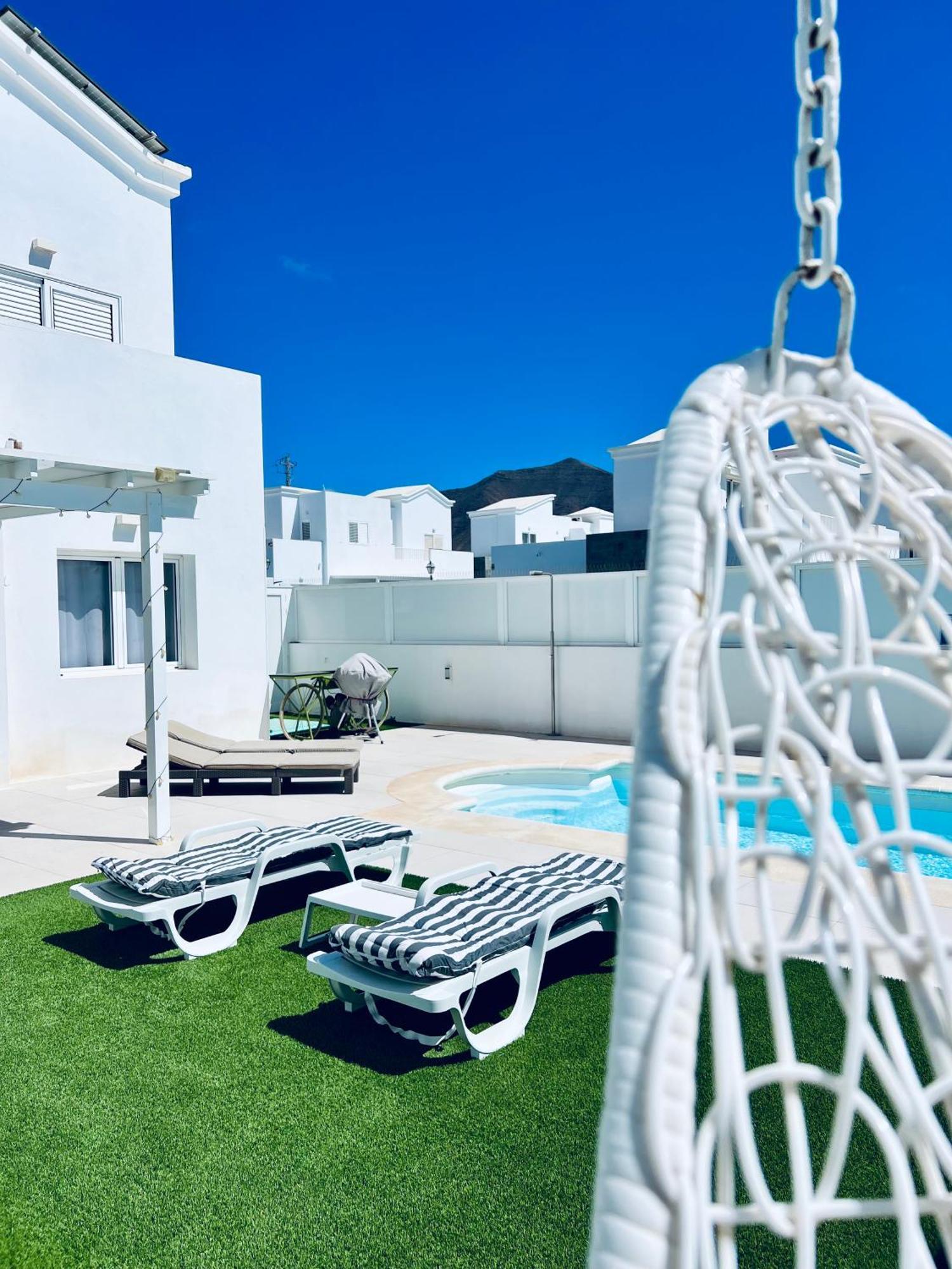 Lovely Villa Sanmar, Heated Pool Playa Blanca  Eksteriør bilde