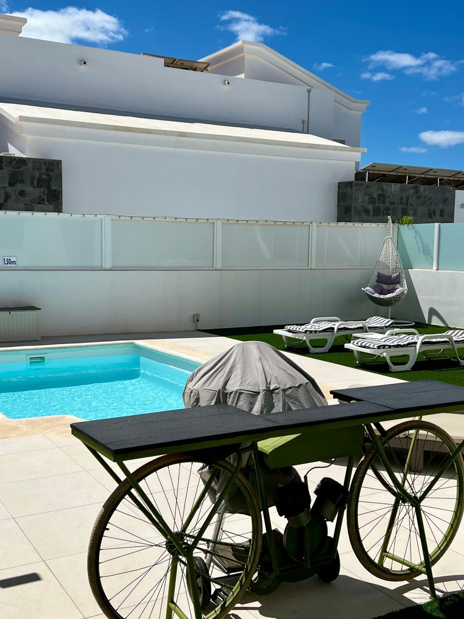Lovely Villa Sanmar, Heated Pool Playa Blanca  Eksteriør bilde