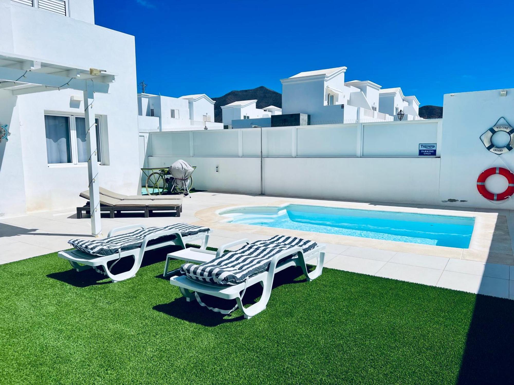 Lovely Villa Sanmar, Heated Pool Playa Blanca  Eksteriør bilde